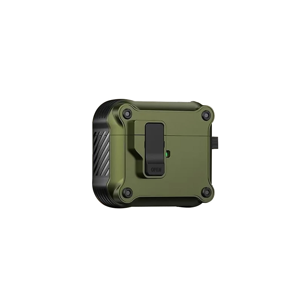 Airpods Encase Armor Green