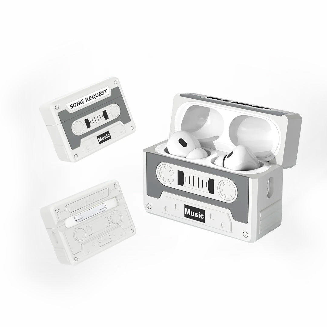 Airpods Encase Music White