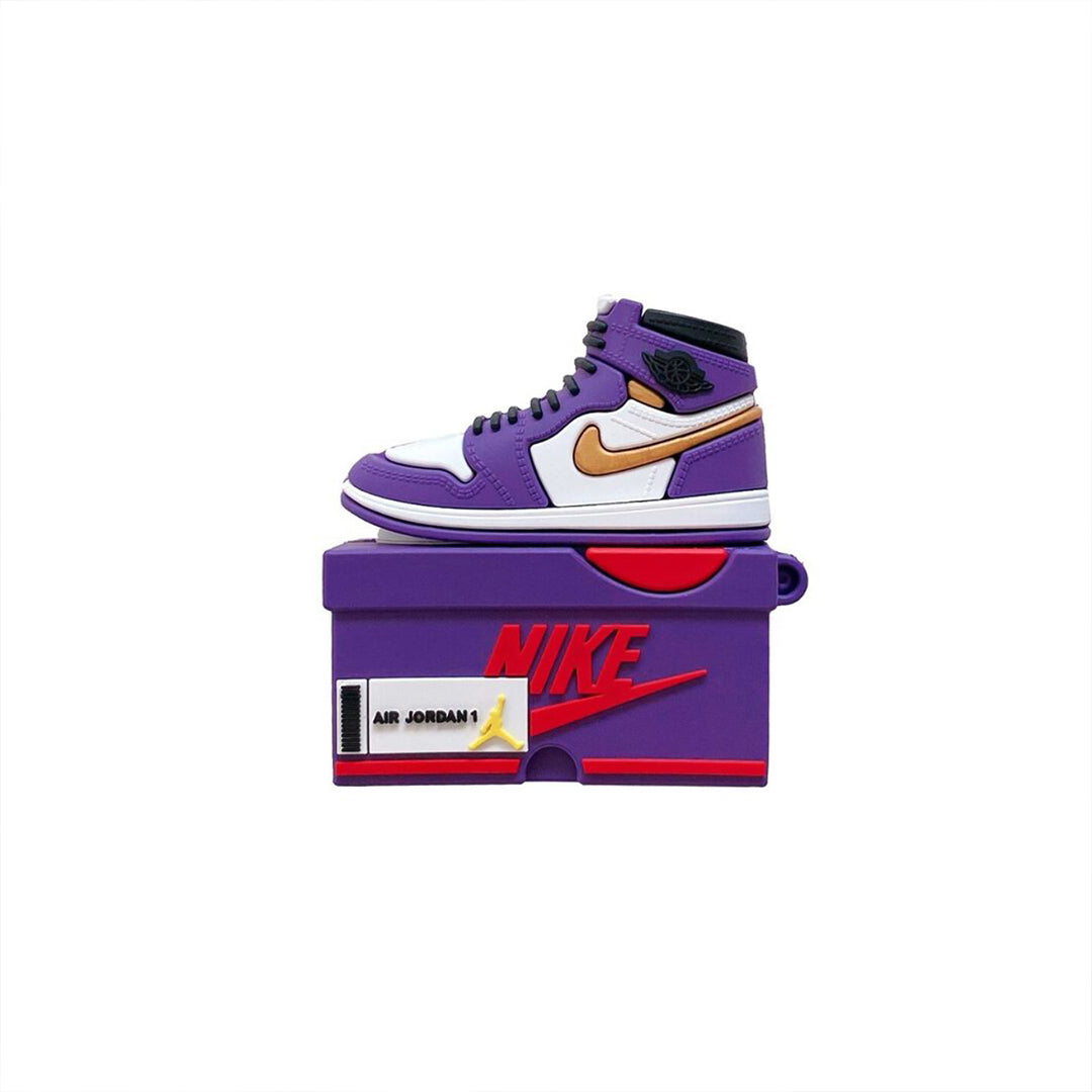 Airpods Jordan Encase Purple