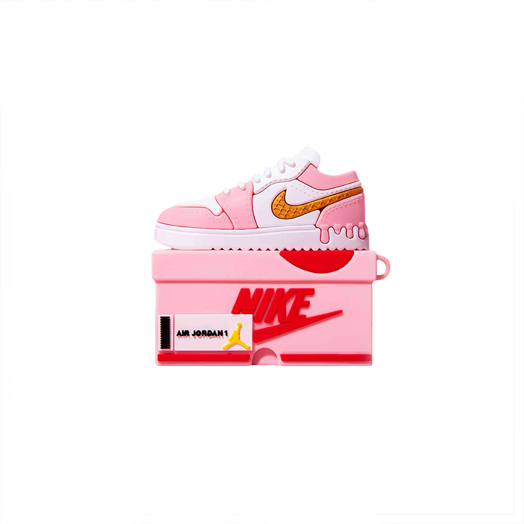 Airpods Jordan Encase Low Pink