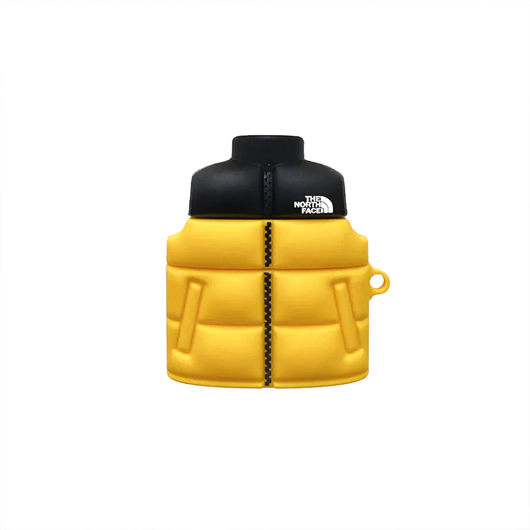 Airpods Encase Northface Yellow